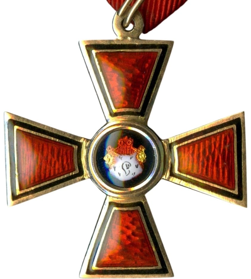Знак ордена святого равноапостольного князя Владимира IV ст.  AK.jpg