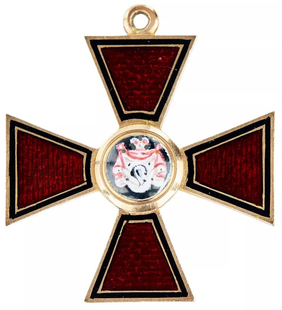 Знак ордена Святого равноапостольного великого князя Владимира 4-й степени.jpg
