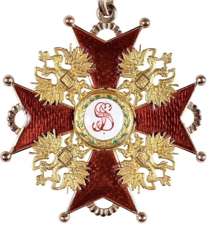 Знак ордена Святого Станислава 1-й степени АК.jpg