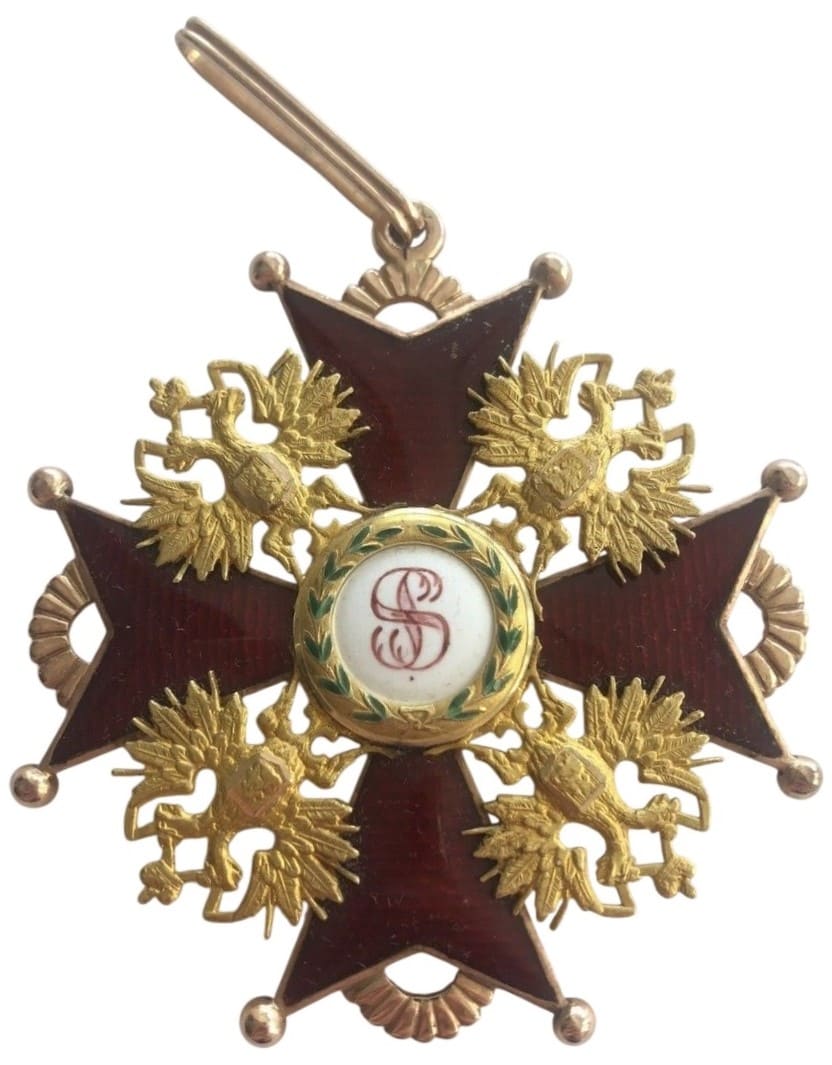 Знак ордена Святого Станислава 1-й степени АК.jpg