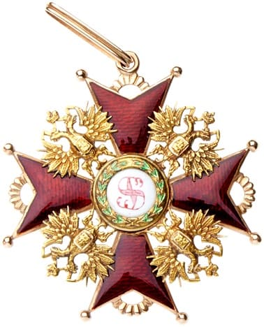 Знак ордена Святого Станислава 1-й степени АК.jpg