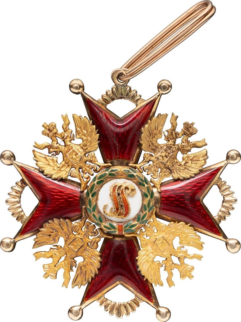 Знак ордена Святого Станислава 1-й степени ИА.jpg