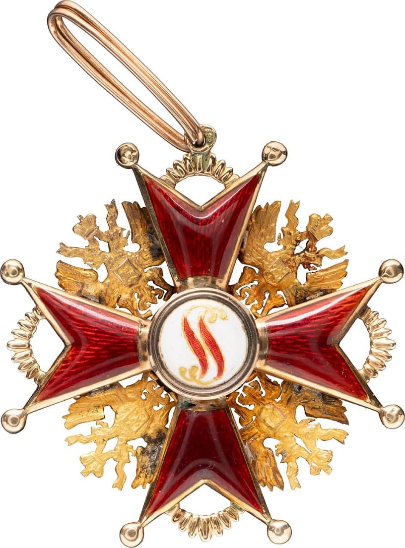 Знак ордена Святого  Станислава 1-й степени ИА.jpg