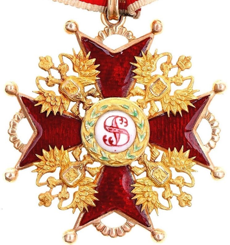 Знак ордена  Святого Станислава 2-й степени АК.jpg