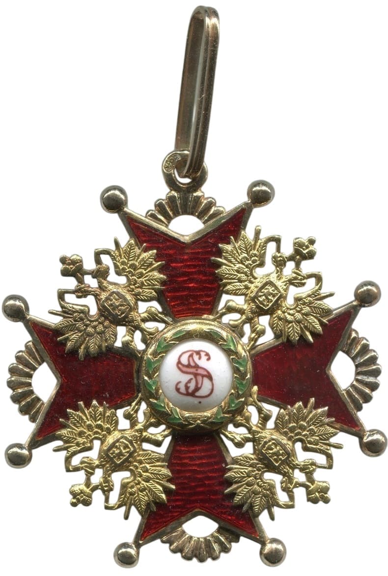 Знак ордена Святого Станислава 2-й степени АК.jpg