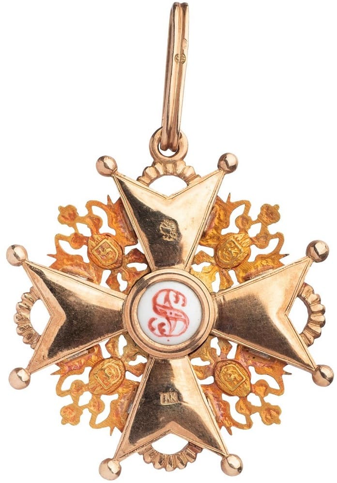 Знак ордена Святого  Станислава 2-й степени АК.jpg