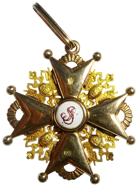 Знак ордена Святого  Станислава 2-й степени АК.jpg