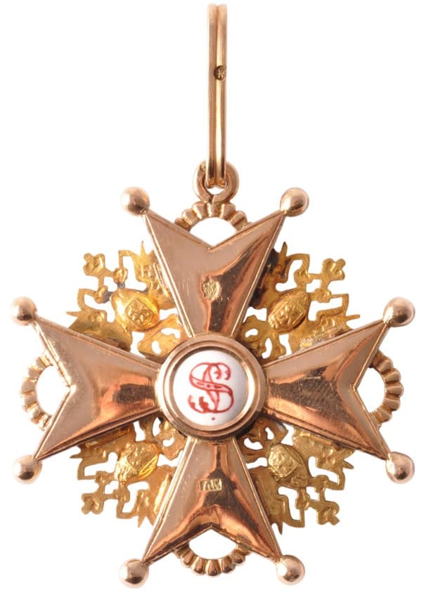 Знак ордена Святого  Станислава 2-й степени АК.jpg