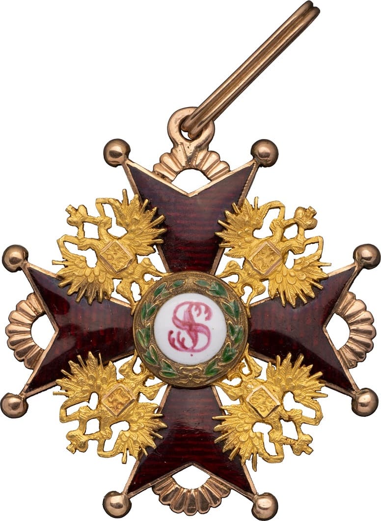 Знак ордена Святого Станислава 2-й степени IK.jpg