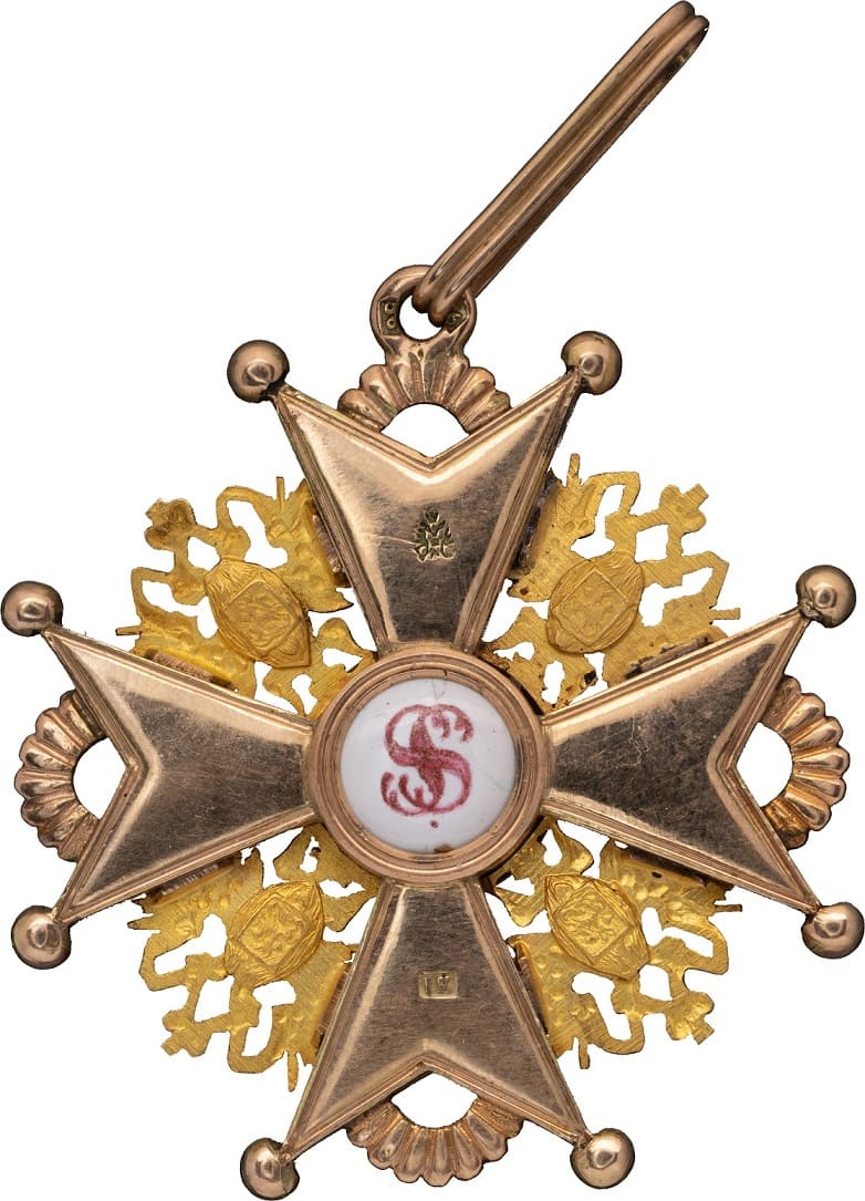 Знак ордена Святого  Станислава 2-й степени IK.jpg