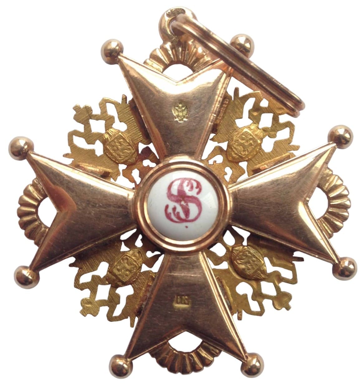 Знак ордена Святого Станислава 2-й степени   IK.jpg