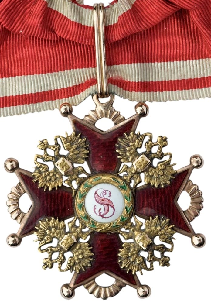 Знак ордена Святого Станислава 2-й степени IK.jpg