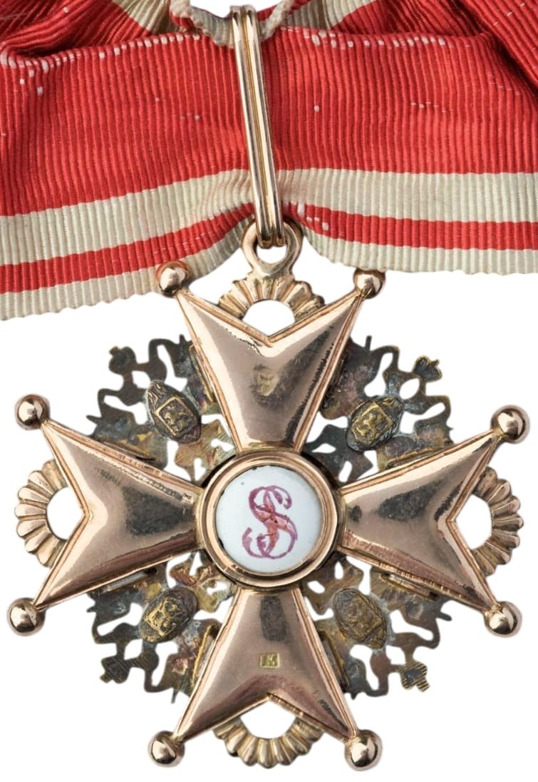 Знак ордена Святого  Станислава 2-й степени IK.jpg