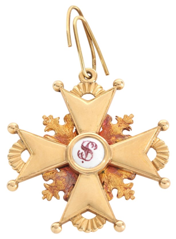 Знак ордена Святого  Станислава 2-й степени WK.jpg