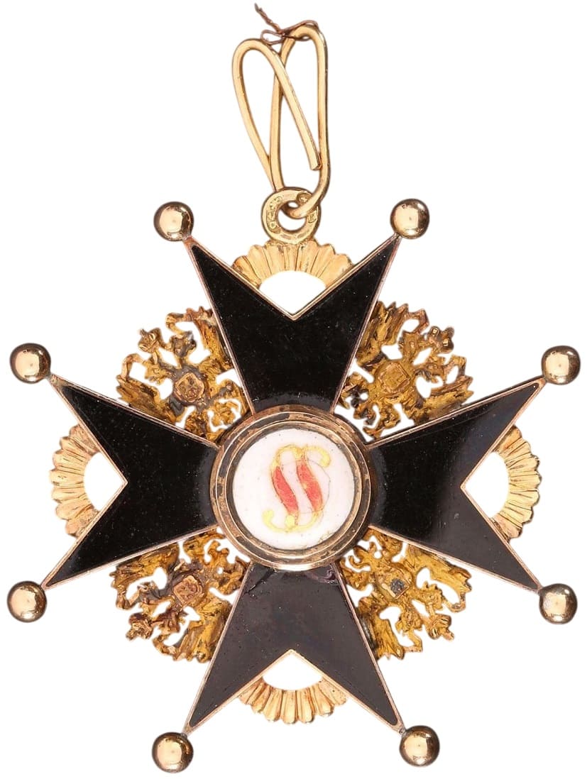 Знак ордена  Святого Станислава 3-й степени АБ.jpg