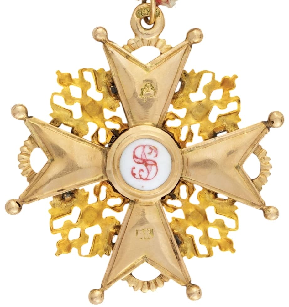 Знак ордена Святого  Станислава 3-й степени АК.jpg