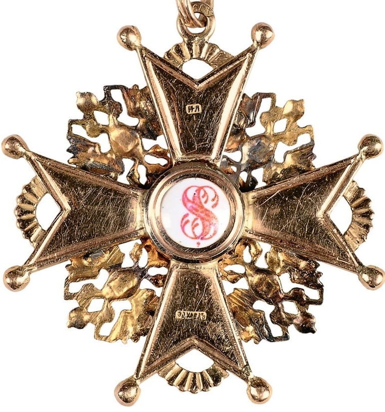 Знак ордена Святого  Станислава 3-й степени Эдуард ИЛ.jpg