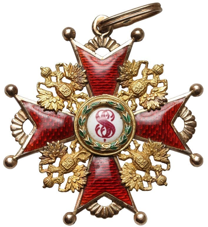 Знак ордена Святого Станислава 3-й степени Эдуард ИЛ.jpg