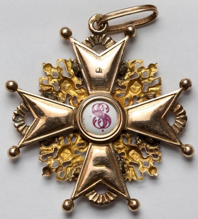 Знак ордена Святого  Станислава 3-й степени Эдуард ИЛ.jpg