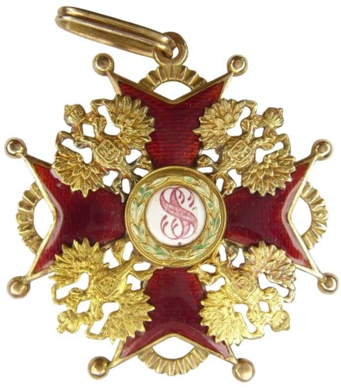 Знак ордена Святого Станислава 3-й степени Эдуард ИЛ.jpg