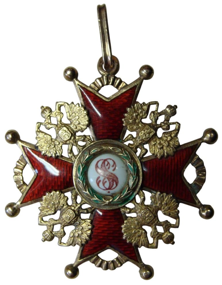 Знак ордена Святого Станислава 3-й степени Эдуард ИЛ.jpg