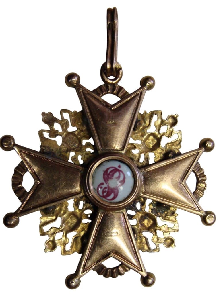 Знак ордена Святого  Станислава 3-й степени Эдуард ИЛ.jpg