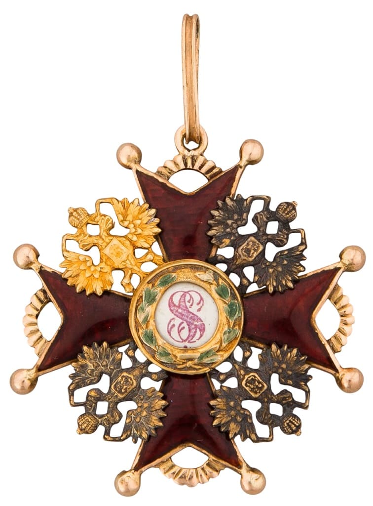 Знак ордена Святого Станислава 3-й степени Эдуард ИЛ.jpg