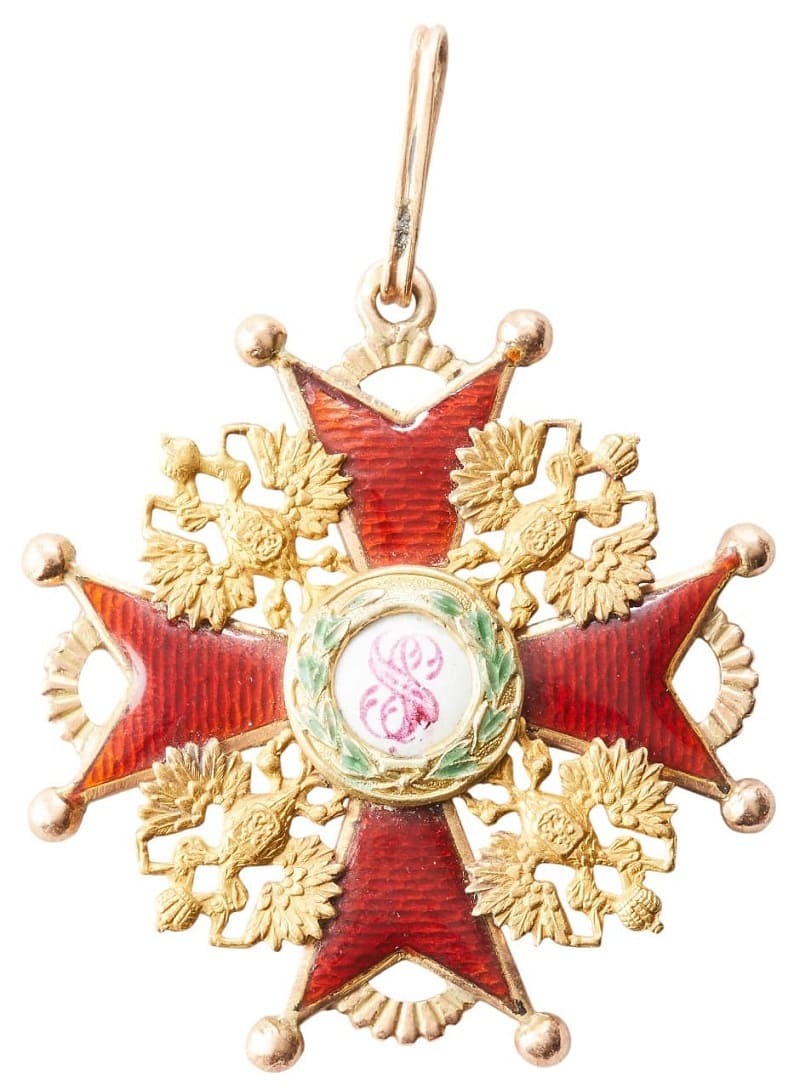 Знак ордена Святого Станислава 3-й степени Эдуард ИЛ.jpg