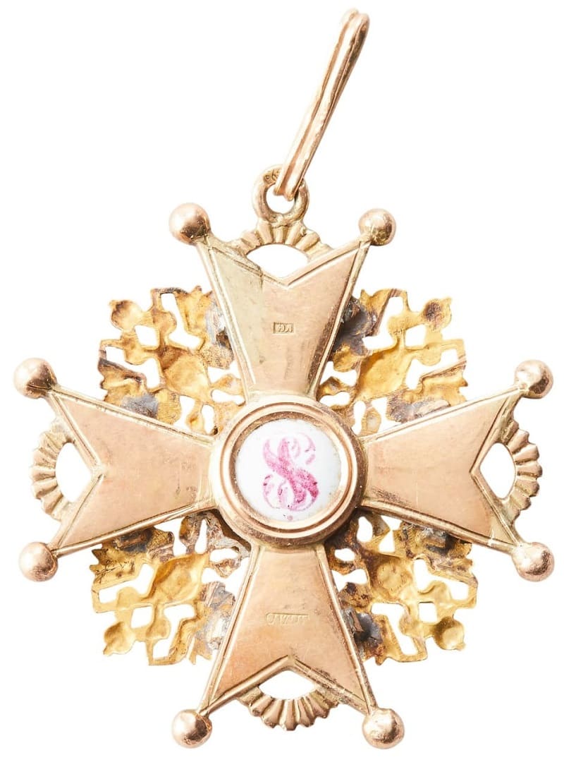 Знак ордена Святого  Станислава 3-й степени Эдуард ИЛ.jpg