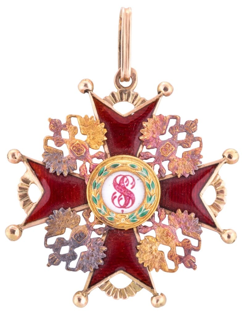 Знак ордена Святого Станислава 3-й степени Эдуард ИЛ.jpg