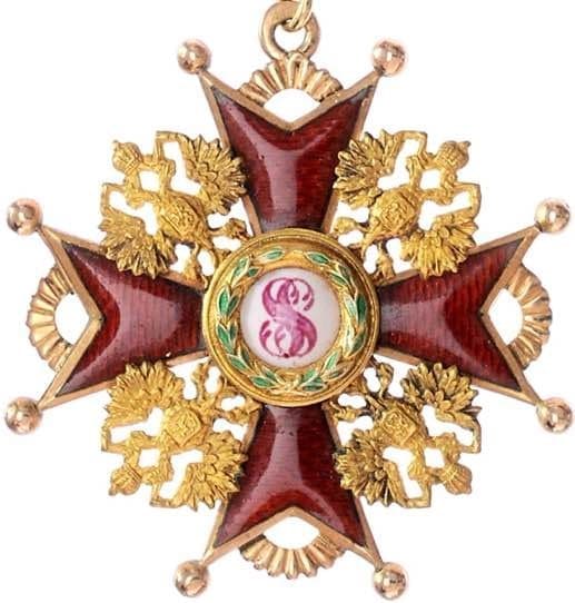 Знак ордена Святого Станислава 3-й степени Эдуард ИЛ.jpg