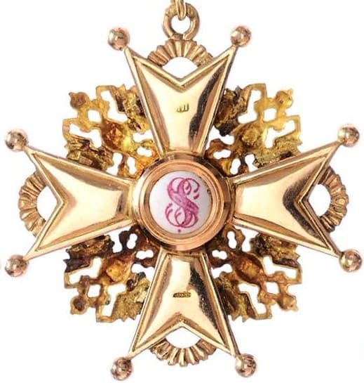 Знак ордена Святого  Станислава 3-й степени Эдуард ИЛ.jpg