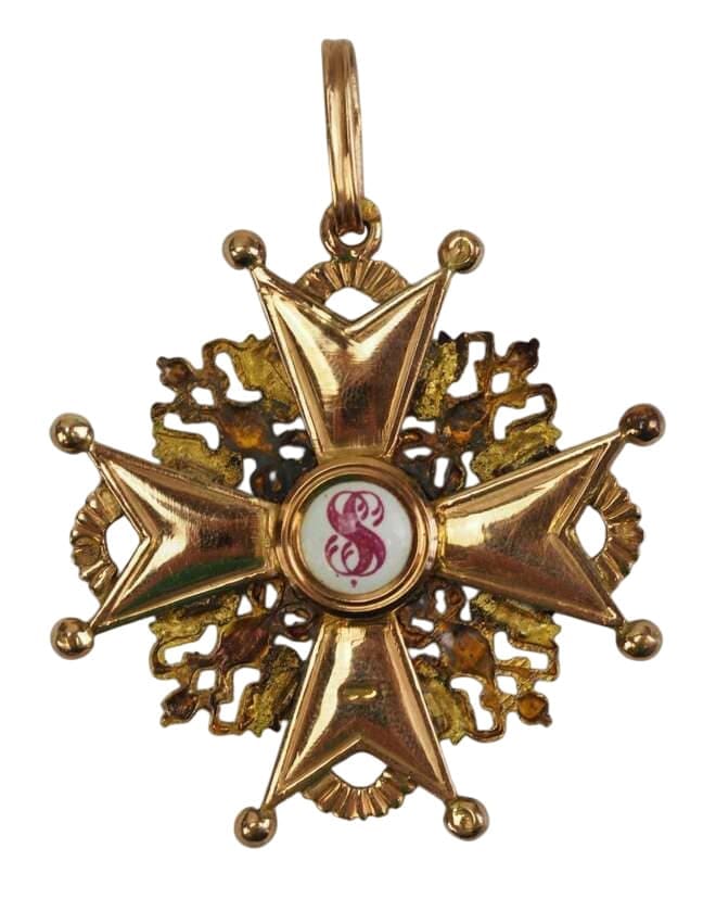 Знак ордена  Святого  Станислава 3-й степени Эдуард.jpg