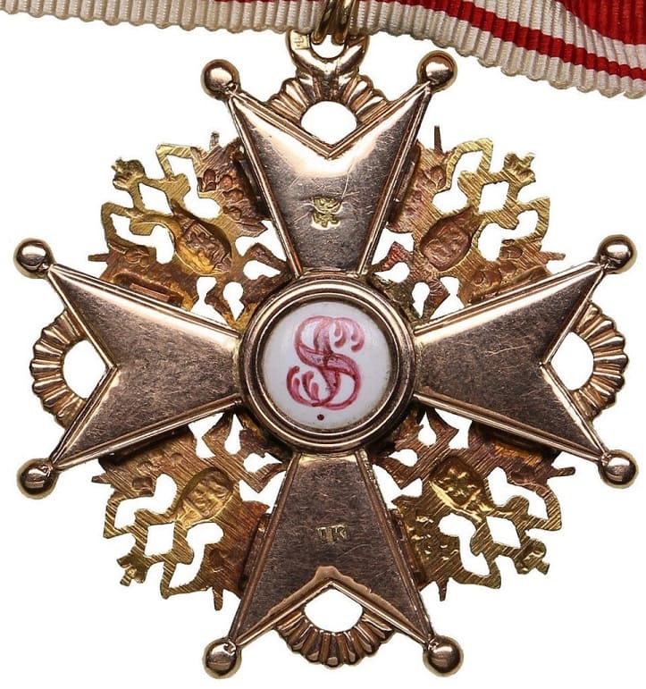 Знак ордена  Святого Станислава  3-й степени IK.jpg