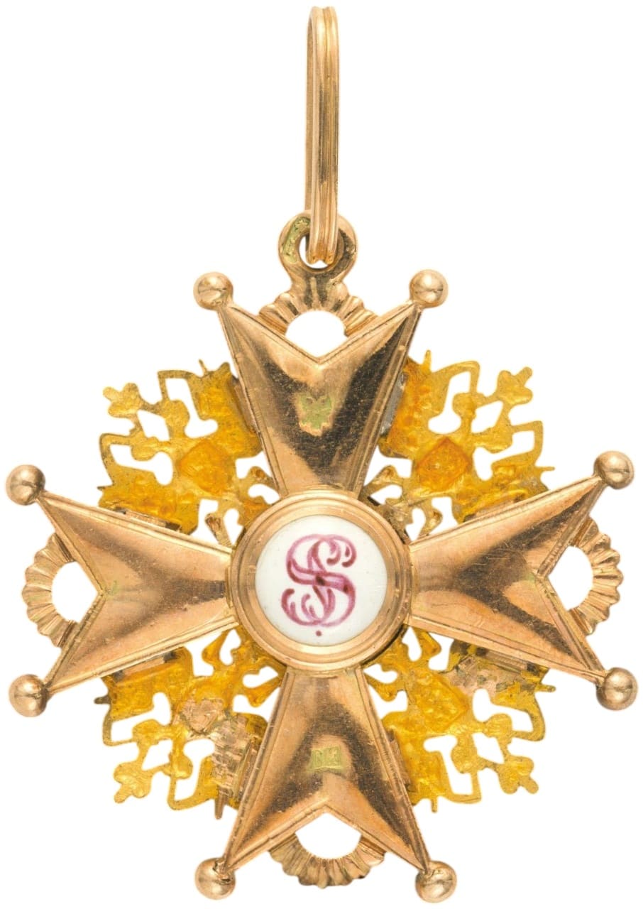 Знак ордена  Святого Станислава 3-й степени IK.jpg