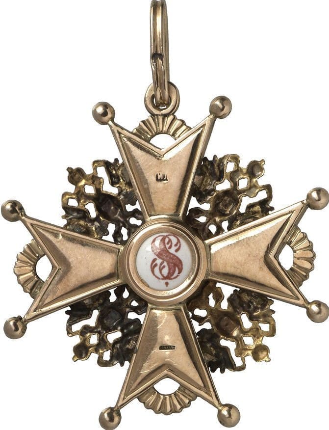 Знак ордена Святого  Станислава 3-й степени  ИЛ.jpg