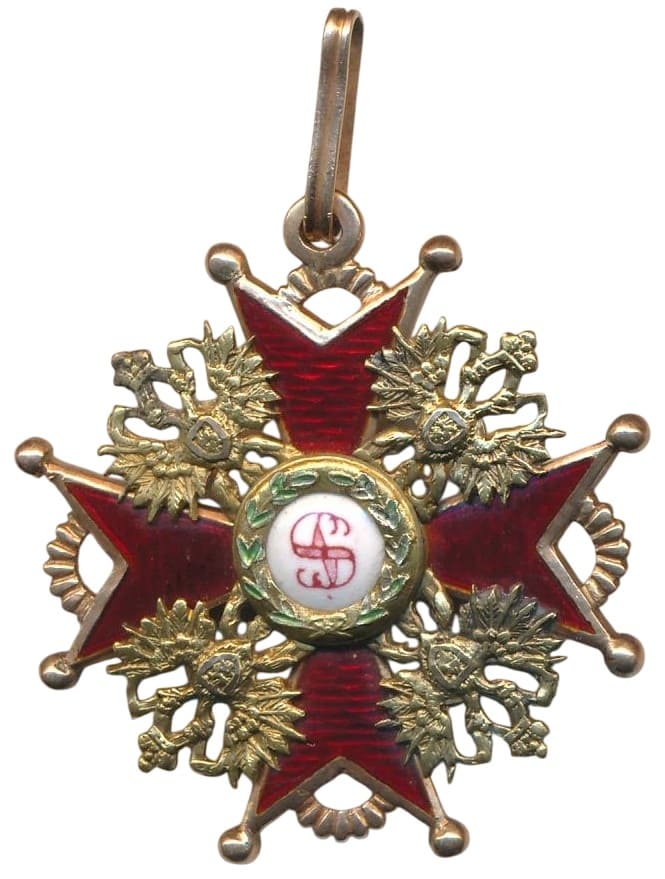 Знак ордена Святого Станислава III степени АК.jpg