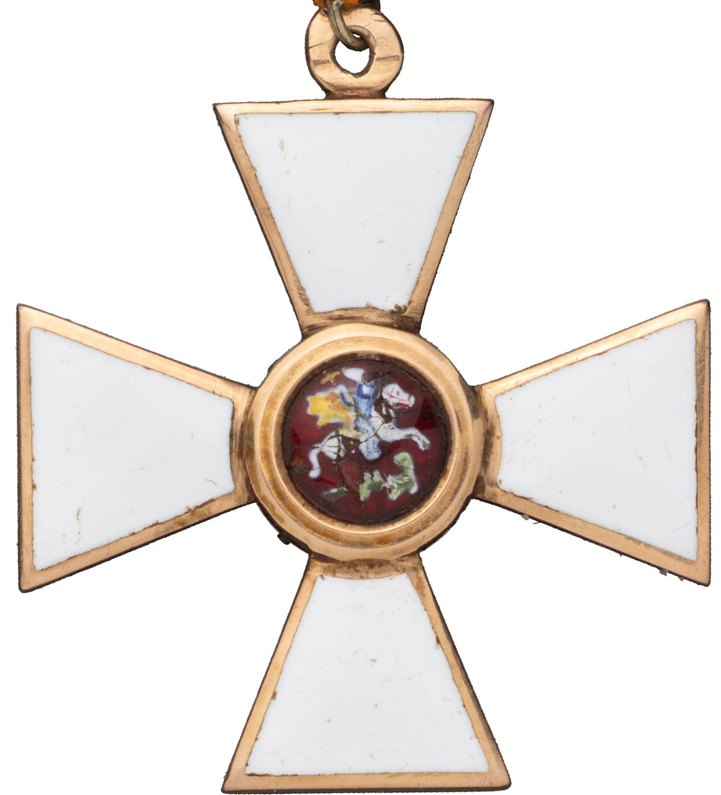 Знак ордена Святого Великомученика и Победоносца Георгия 4-й степени мастерской Альберта Кейбеля.jpg