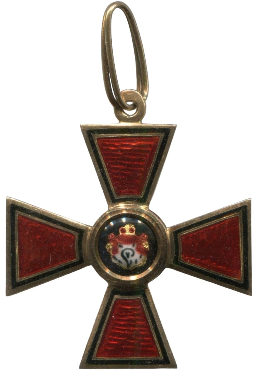 Знак ордена Святого Владимира 4-й степени АК.jpg