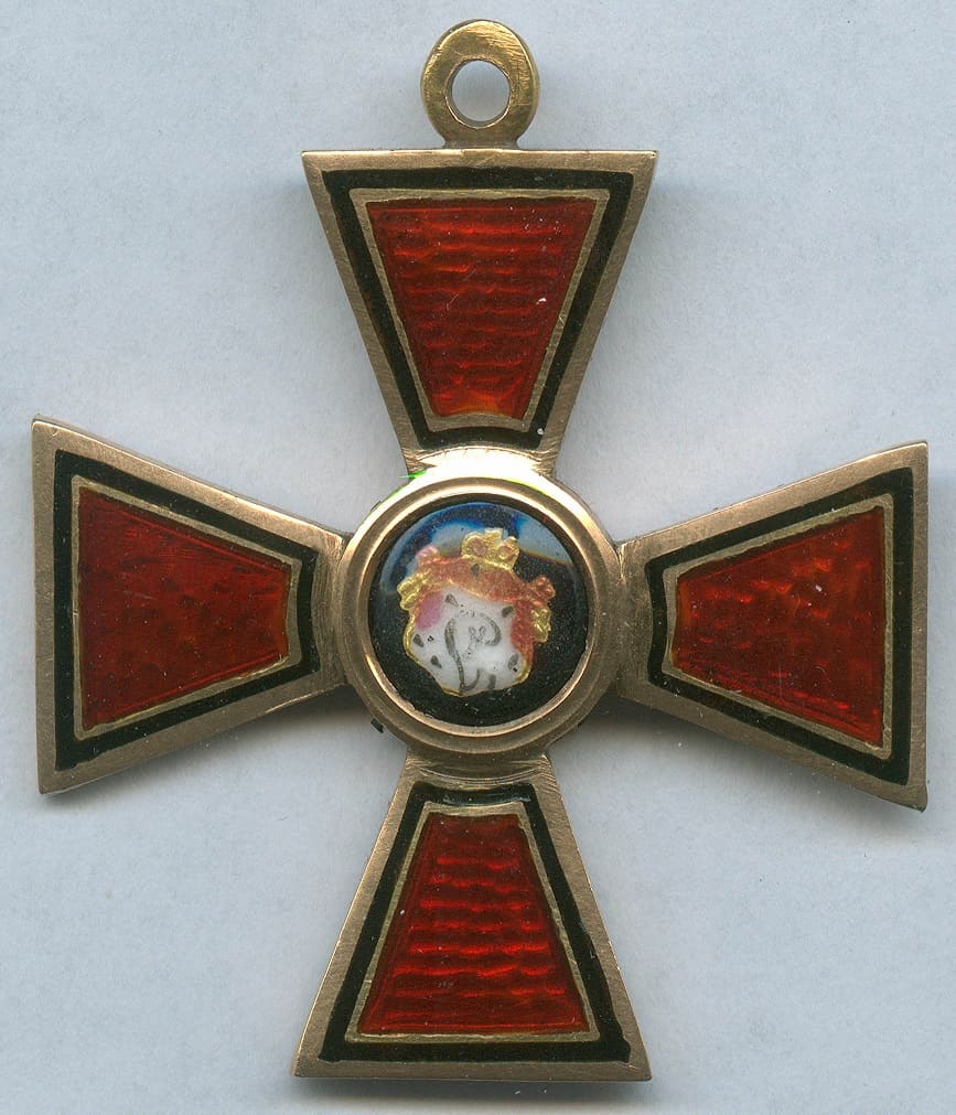 Знак ордена Святого Владимира 4-й степени АК.jpg