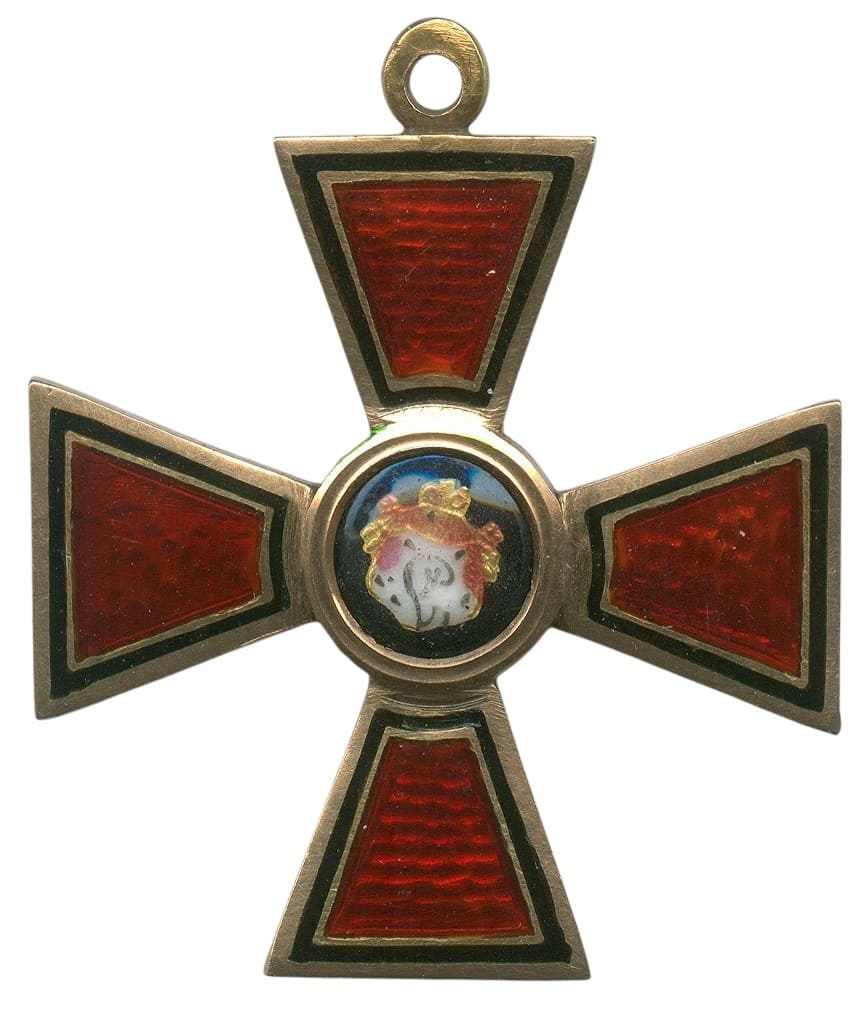 Знак ордена Святого Владимира 4-й степени АК .jpg
