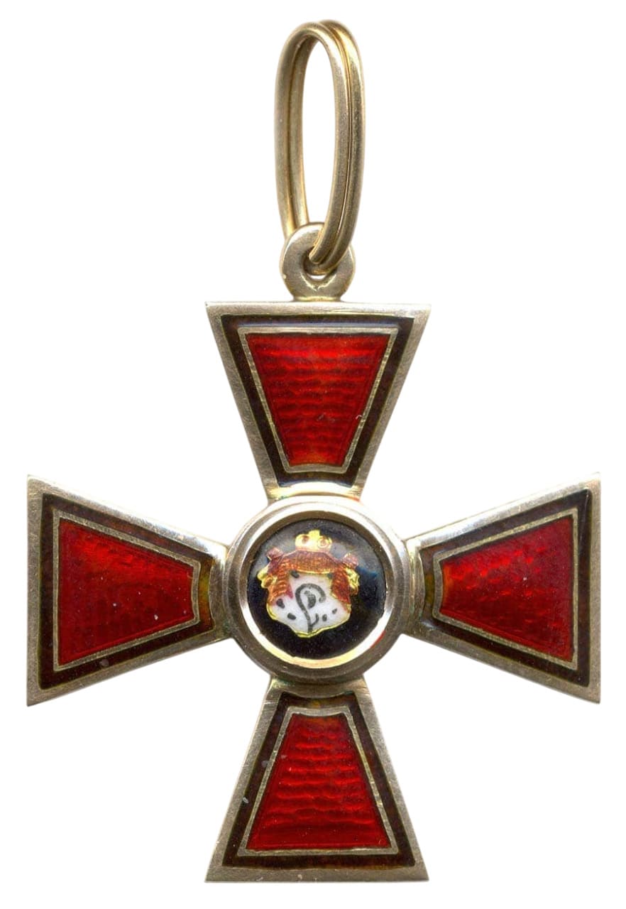 Знак ордена Святого Владимира 4-й степени АК.jpg