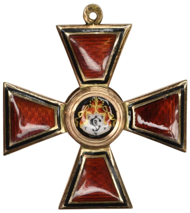 Знак ордена Святого Владимира 4-й степени ВД.jpg