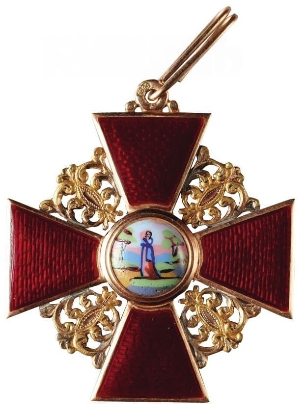 Знак ордена Святой Анны 1-й степени АК.jpg
