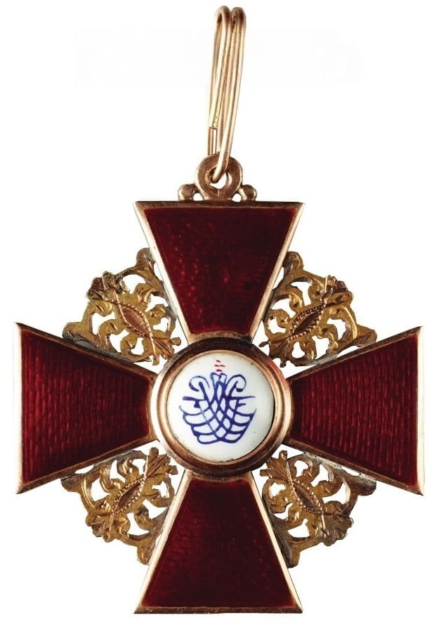 Знак ордена Святой Анны 1-й степени  АК.jpg