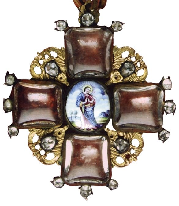 Знак ордена Святой Анны 1-й степени  голштинская.jpg