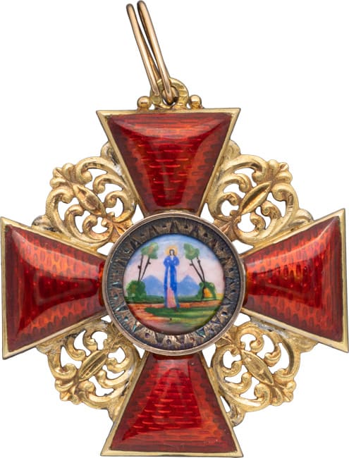 Знак ордена Святой Анны 1-й степени..jpg