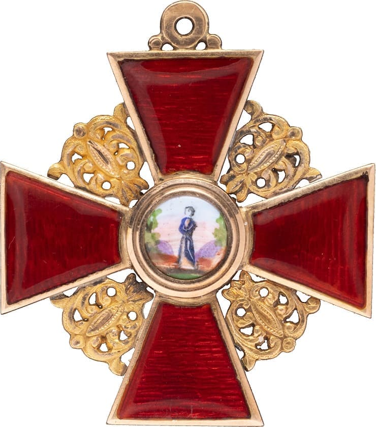 Знак ордена Святой Анны 2-й степени AK.jpg