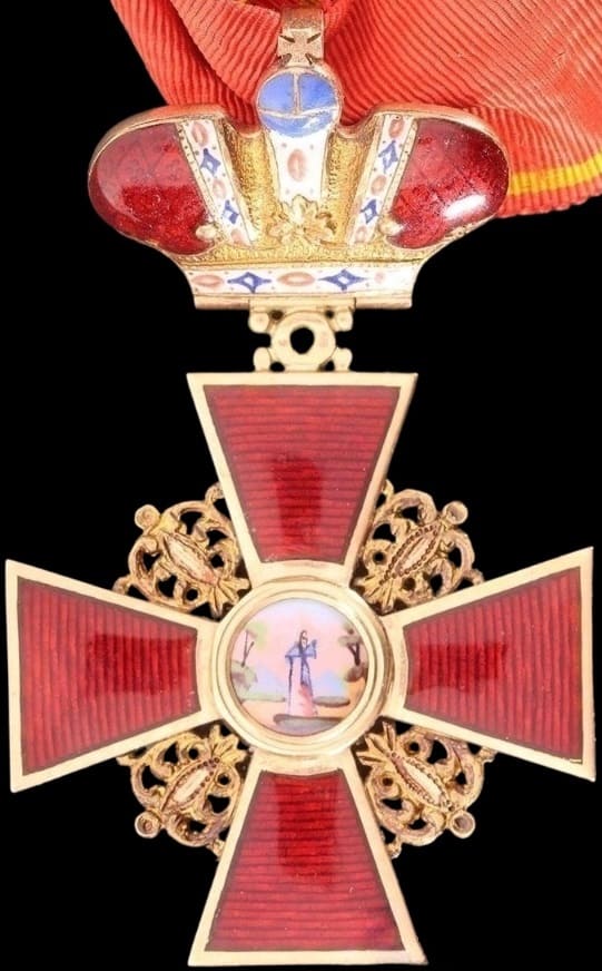 Знак ордена Святой Анны 2-й степени c короной IK.jpg