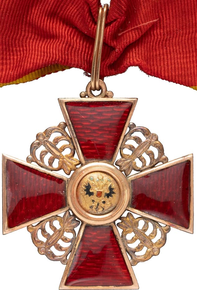 Знак ордена Святой Анны 2-й степени для лиц нехристианского вероисповедания.jpg